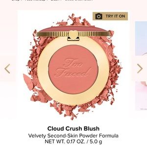 Too Faced blurring Blush